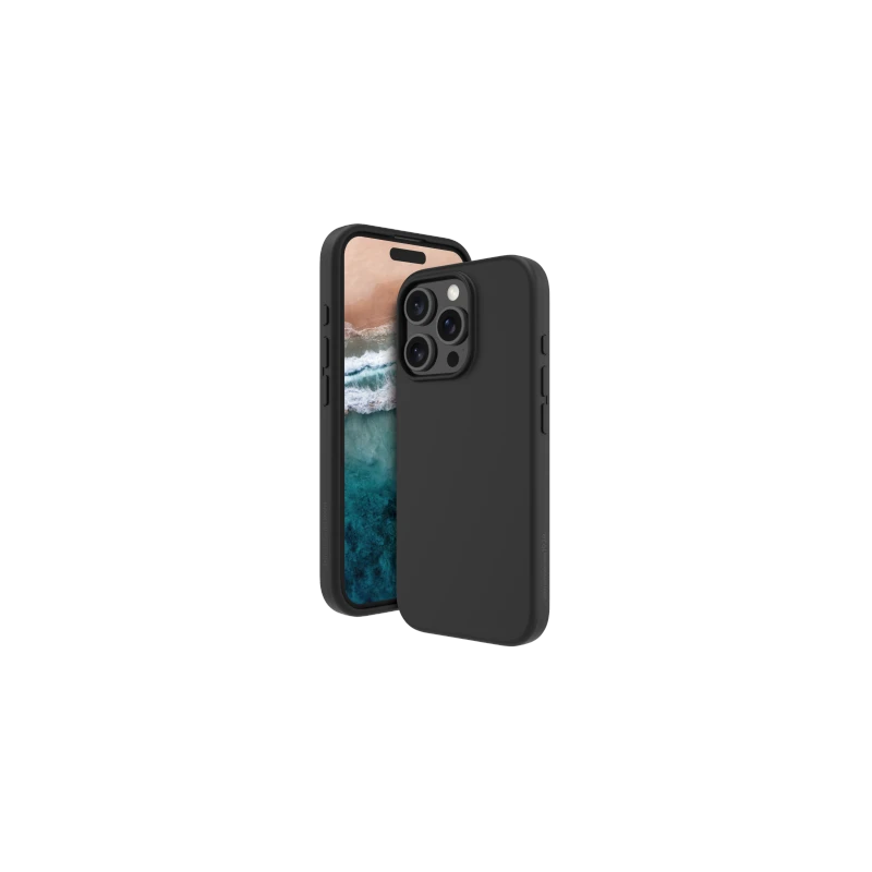 dbramante1928 Monaco 2 MagSafe - obudowa ochronna do iPhone 16 Pro kompatybilna z MagSafe (night black)