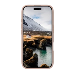 dbramante1928 Monaco 2 MagSafe - obudowa ochronna do iPhone 16 kompatybilna z MagSafe (pink sand)