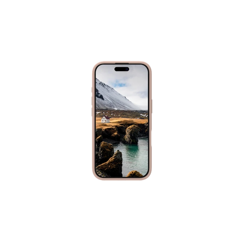 dbramante1928 Monaco 2 MagSafe - obudowa ochronna do iPhone 16 kompatybilna z MagSafe (pink sand)