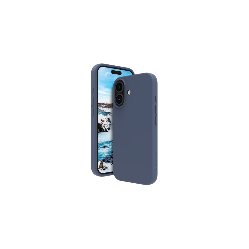 dbramante1928 Monaco 2 MagSafe - obudowa ochronna do iPhone 16 kompatybilna z MagSafe (pacific blue)