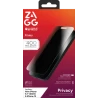 ZAGG InvisibleShield Glass Elite Privacy - szkło prywatyzujące do iPhone 15/16 (2 kierunki)
