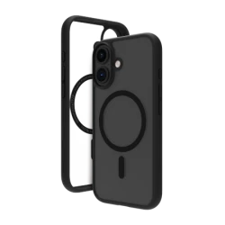 dbramante1928 Grenen MagSafe - obudowa ochronna do iPhone 16 kompatybilna z MagSafe (black)