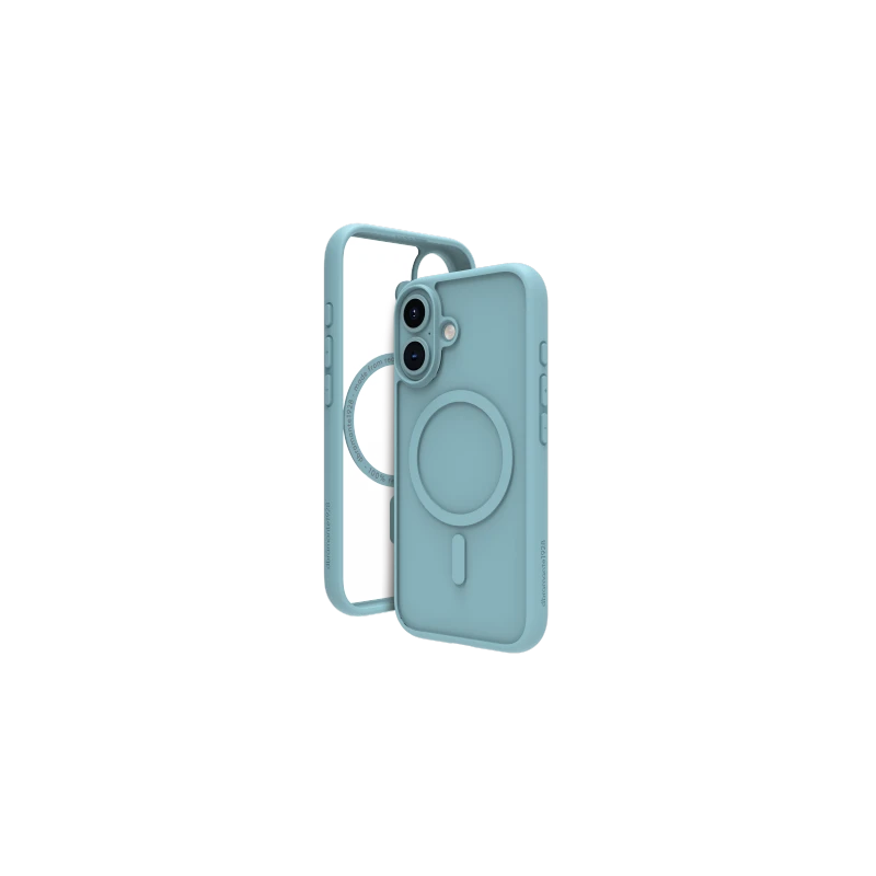 dbramante1928 Grenen MagSafe - obudowa ochronna do iPhone 16 kompatybilna z MagSafe (green)