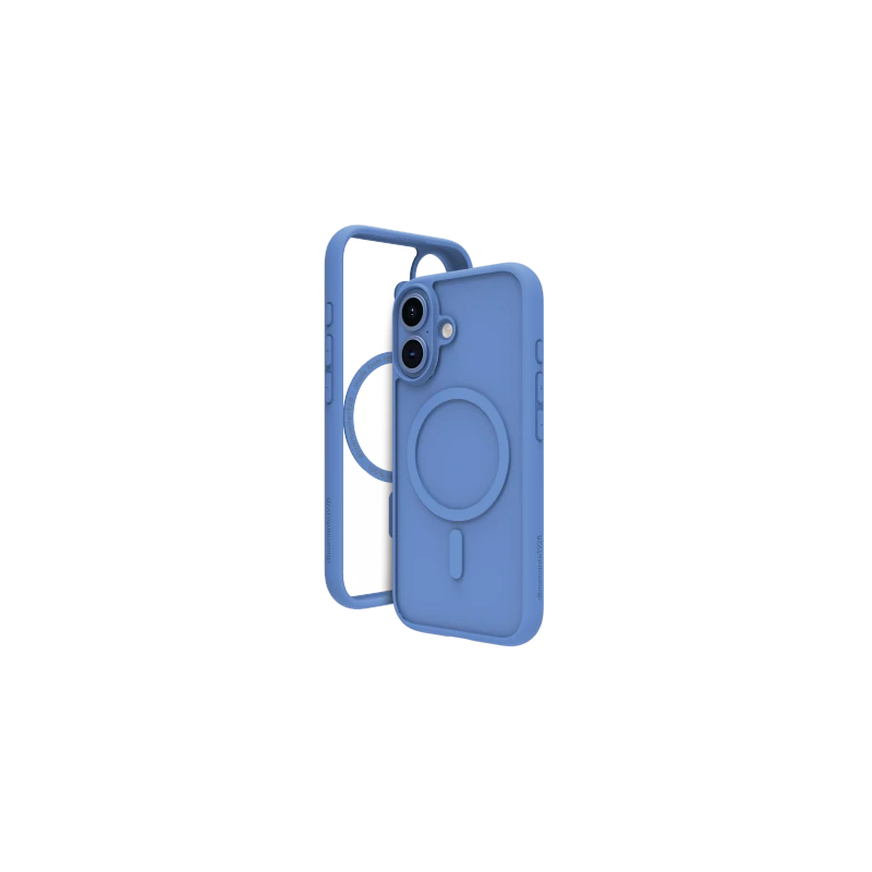 dbramante1928 Grenen MagSafe - obudowa ochronna do iPhone 16 kompatybilna z MagSafe (indigo)