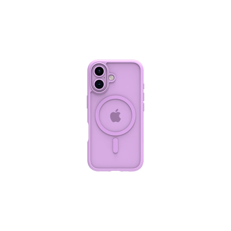 dbramante1928 Grenen MagSafe - obudowa ochronna do iPhone 16 kompatybilna z MagSafe (pink)