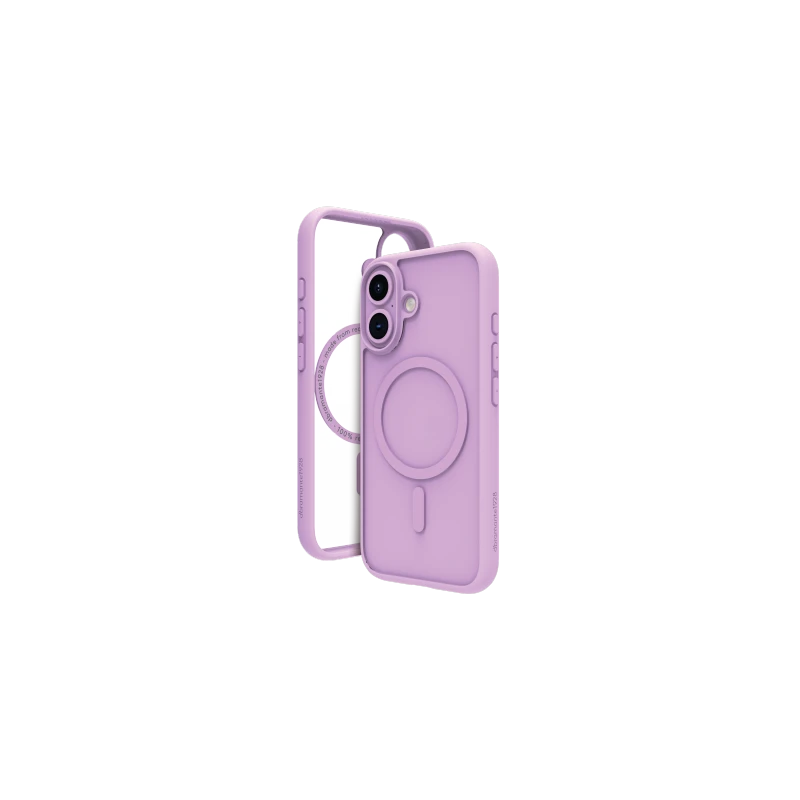 dbramante1928 Grenen MagSafe - obudowa ochronna do iPhone 16 kompatybilna z MagSafe (pink)