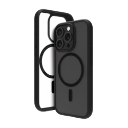 dbramante1928 Grenen MagSafe - obudowa ochronna do iPhone 16 Pro kompatybilna z MagSafe (black)