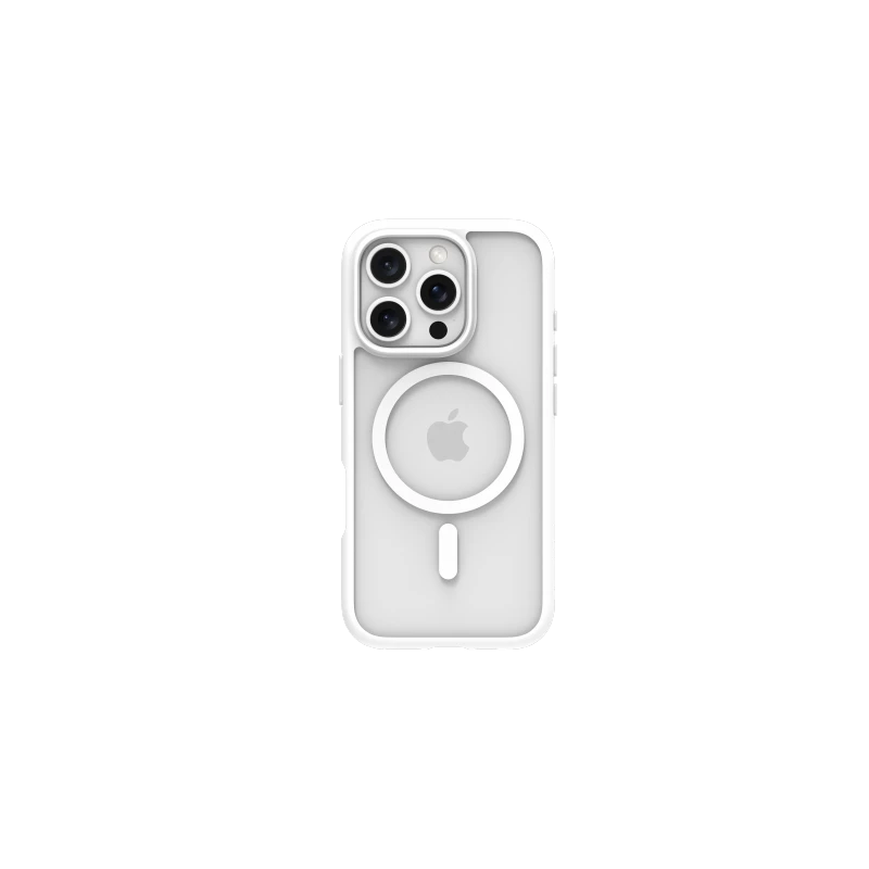 dbramante1928 Grenen MagSafe - obudowa ochronna do iPhone 16 Pro kompatybilna z MagSafe (white)