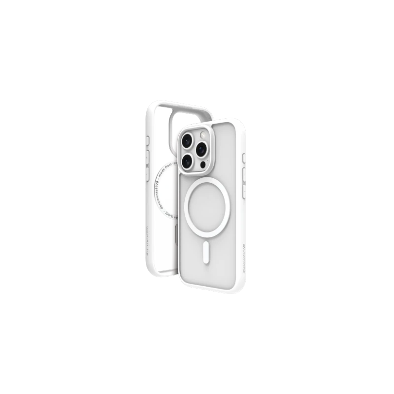 dbramante1928 Grenen MagSafe - obudowa ochronna do iPhone 16 Pro kompatybilna z MagSafe (white)