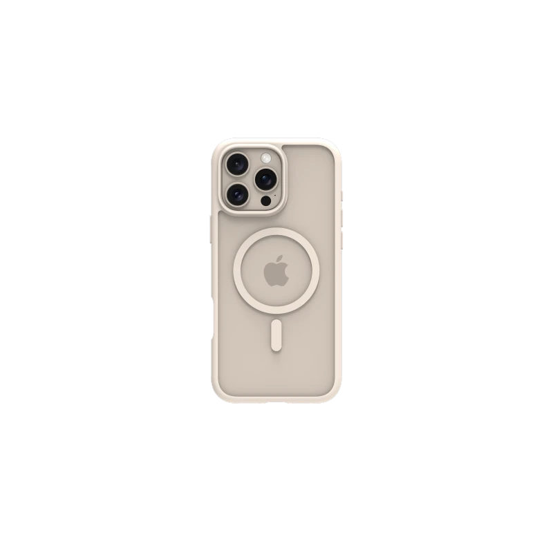 dbramante1928 Grenen MagSafe - obudowa ochronna do iPhone 16 Pro Max kompatybilna z MagSafe (gold)