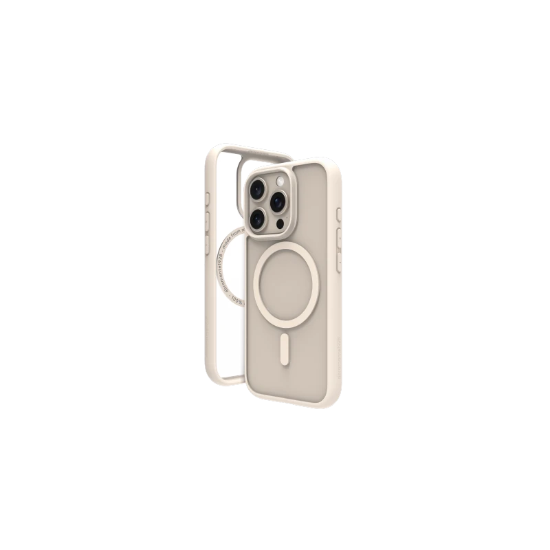 dbramante1928 Grenen MagSafe - obudowa ochronna do iPhone 16 Pro Max kompatybilna z MagSafe (gold)