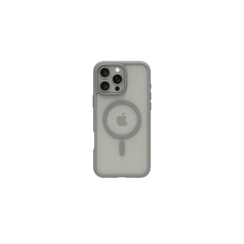 dbramante1928 Grenen MagSafe - obudowa ochronna do iPhone 16 Pro Max kompatybilna z MagSafe (titanium)