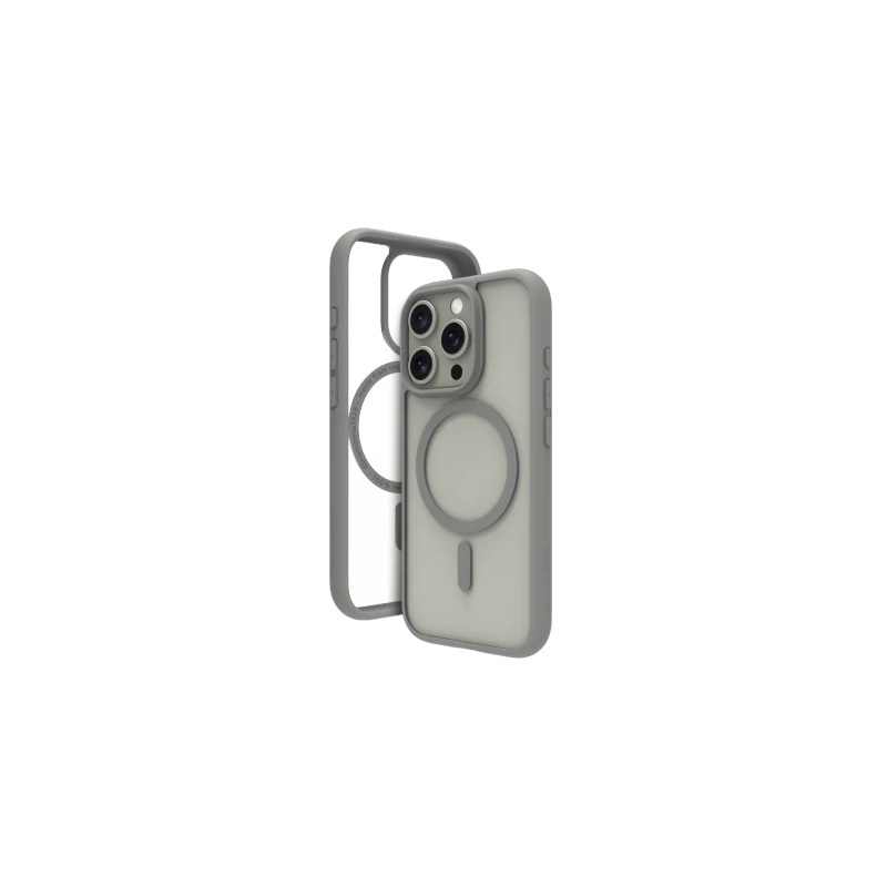 dbramante1928 Grenen MagSafe - obudowa ochronna do iPhone 16 Pro Max kompatybilna z MagSafe (titanium)