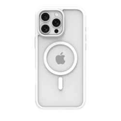 dbramante1928 Grenen MagSafe - obudowa ochronna do iPhone 16 Pro Max kompatybilna z MagSafe (white)