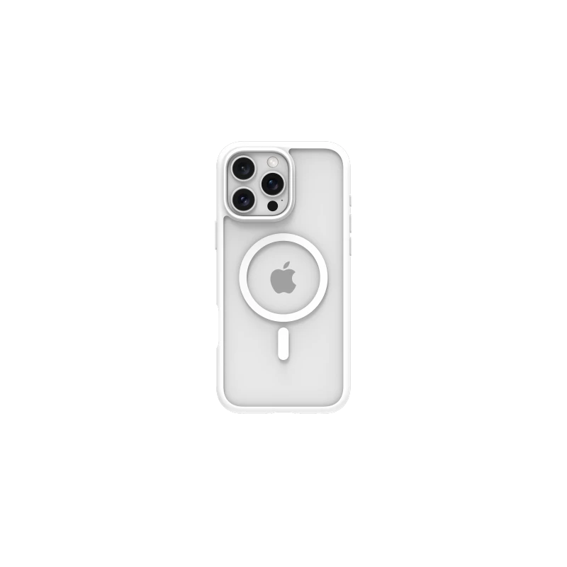 dbramante1928 Grenen MagSafe - obudowa ochronna do iPhone 16 Pro Max kompatybilna z MagSafe (white)