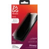 ZAGG InvisibleShield Glass Elite Privacy - szkło prywatyzujące do iPhone 16 Pro Max (2 kierunki)