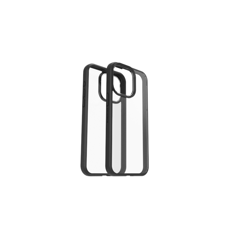OtterBox React - obudowa ochronna do iPhone 15 Pro Max (clear-black)