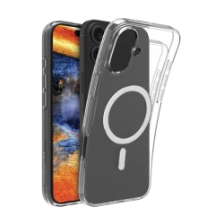 dbramante1928 Greenland Pro MS - obudowa ochronna do iPhone 16 kompatybilna z MagSafe (clear)