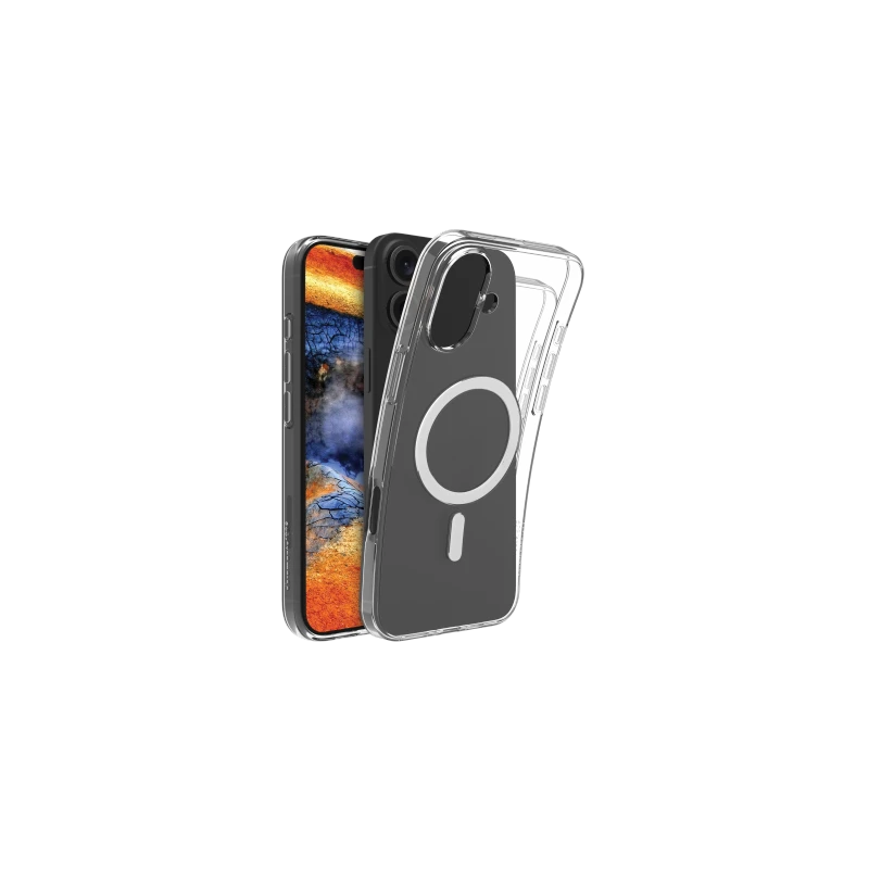 dbramante1928 Greenland Pro MS - obudowa ochronna do iPhone 16 kompatybilna z MagSafe (clear)