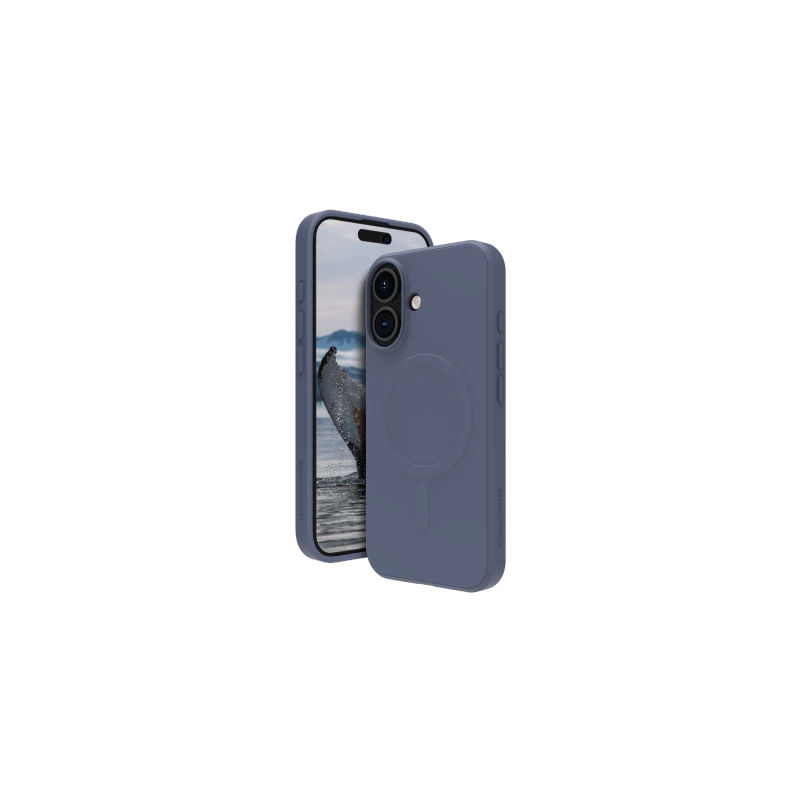 dbramante1928 Greenland Pro MS - obudowa ochronna do iPhone 16 kompatybilna z MagSafe (pacific blue)