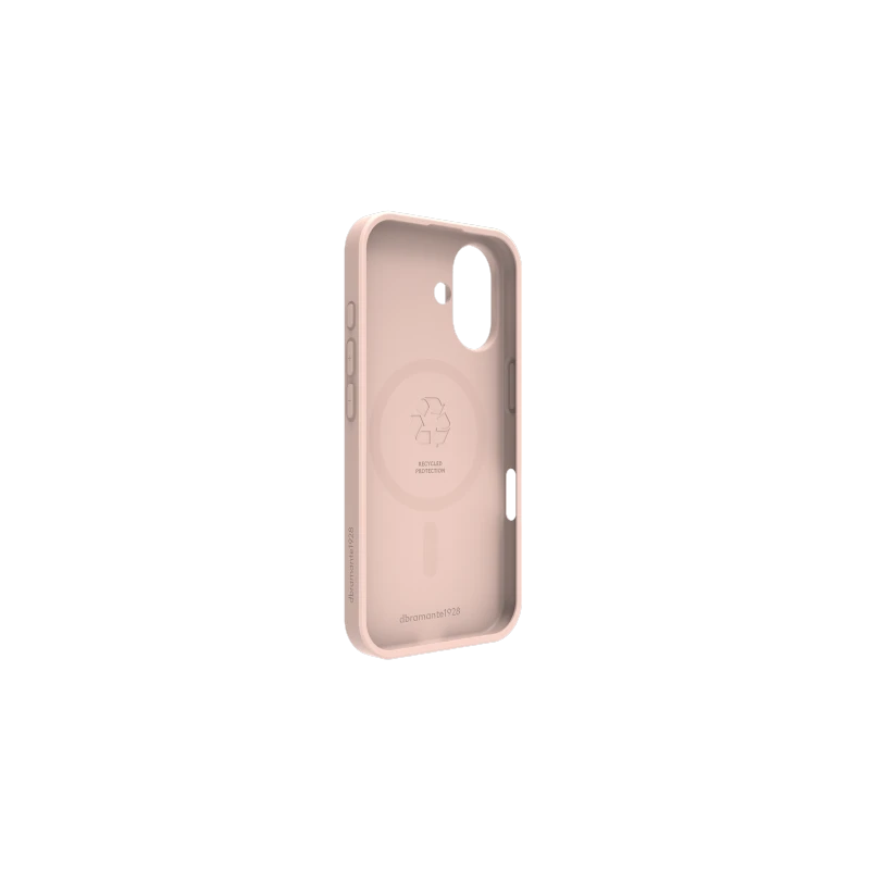 dbramante1928 Greenland Pro MS - obudowa ochronna do iPhone 16 kompatybilna z MagSafe (pink sand)