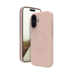 dbramante1928 Greenland Pro MS - obudowa ochronna do iPhone 16 kompatybilna z MagSafe (pink sand)
