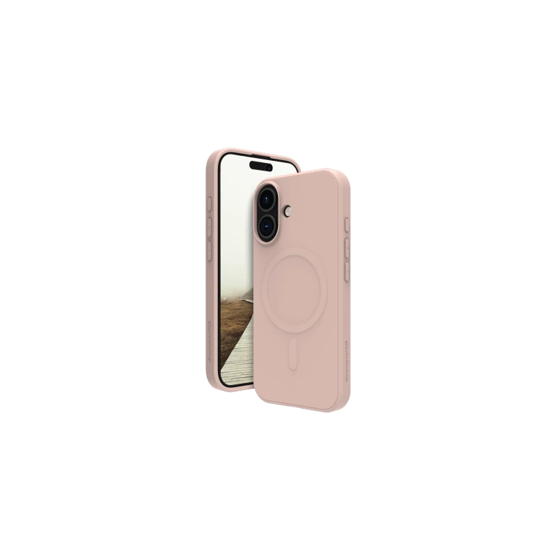 dbramante1928 Greenland Pro MS - obudowa ochronna do iPhone 16 kompatybilna z MagSafe (pink sand)
