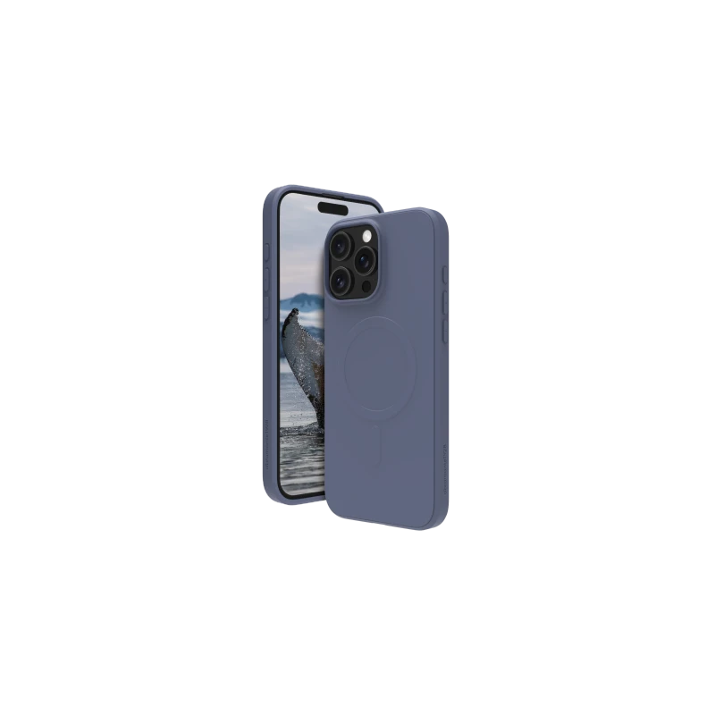 dbramante1928 Greenland Pro MS - obudowa ochronna do iPhone 16 Pro Max kompatybilna z MagSafe (pacific blue)