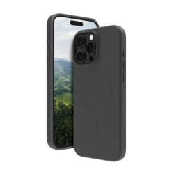 dbramante1928 Greenland Pro MS - obudowa ochronna do iPhone 16 Pro Max kompatybilna z MagSafe (night black)