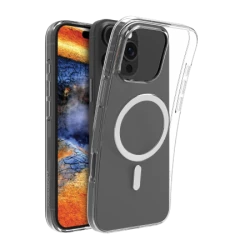 dbramante1928 Greenland Pro MS - obudowa ochronna do iPhone 16 Pro kompatybilna z MagSafe (clear)