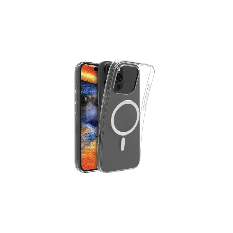 dbramante1928 Greenland Pro MS - obudowa ochronna do iPhone 16 Pro kompatybilna z MagSafe (clear)