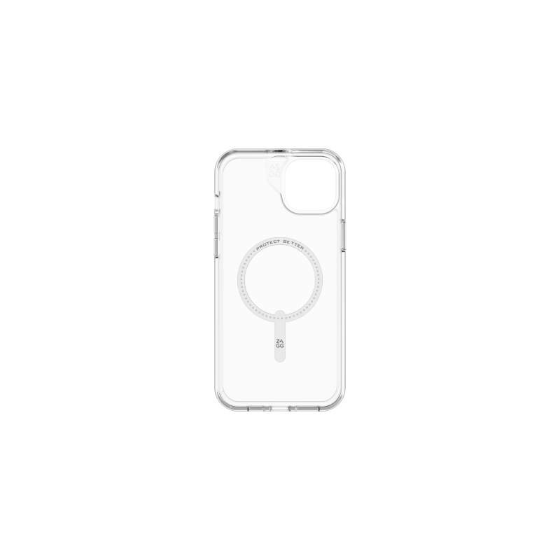 ZAGG Crystal Palace Snap - obudowa ochronna do iPhone 15 Pro Max kompatybilna z MagSafe (clear)