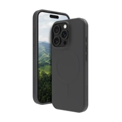 dbramante1928 Greenland Pro MS - obudowa ochronna do iPhone 16 Pro kompatybilna z MagSafe (night black)