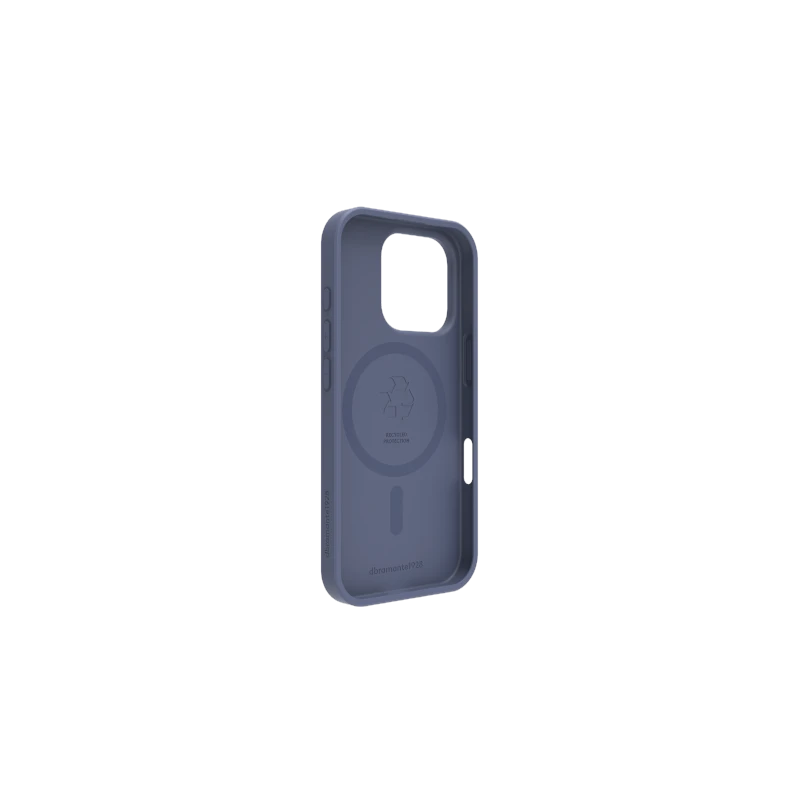 dbramante1928 Greenland Pro MS - obudowa ochronna do iPhone 16 Pro kompatybilna z MagSafe (pacific blue)