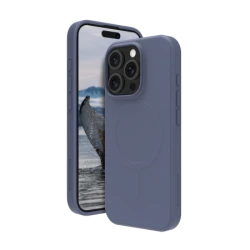 dbramante1928 Greenland Pro MS - obudowa ochronna do iPhone 16 Pro kompatybilna z MagSafe (pacific blue)