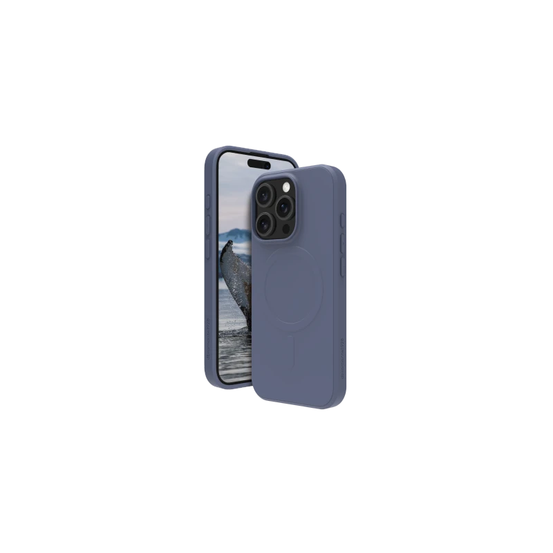 dbramante1928 Greenland Pro MS - obudowa ochronna do iPhone 16 Pro kompatybilna z MagSafe (pacific blue)