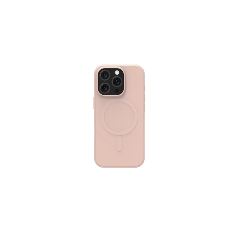 dbramante1928 Greenland Pro MS - obudowa ochronna do iPhone 16 Pro kompatybilna z MagSafe (pink sand)