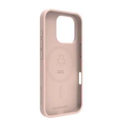 dbramante1928 Greenland Pro MS - obudowa ochronna do iPhone 16 Pro kompatybilna z MagSafe (pink sand)