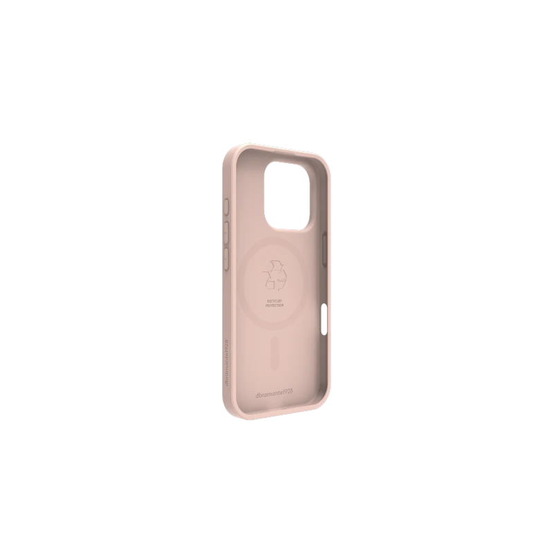 dbramante1928 Greenland Pro MS - obudowa ochronna do iPhone 16 Pro kompatybilna z MagSafe (pink sand)