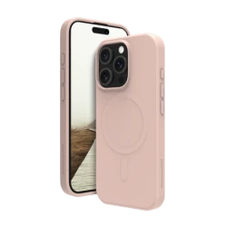 dbramante1928 Greenland Pro MS - obudowa ochronna do iPhone 16 Pro kompatybilna z MagSafe (pink sand)