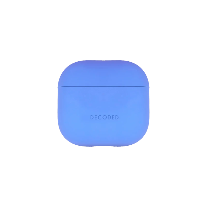 Decoded Silicone Aircase - silikonowa obudowa ochronna do AirPods 4 gen. (blue)