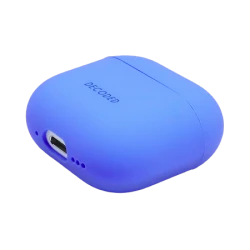Decoded Silicone Aircase - silikonowa obudowa ochronna do AirPods 4 gen. (blue)