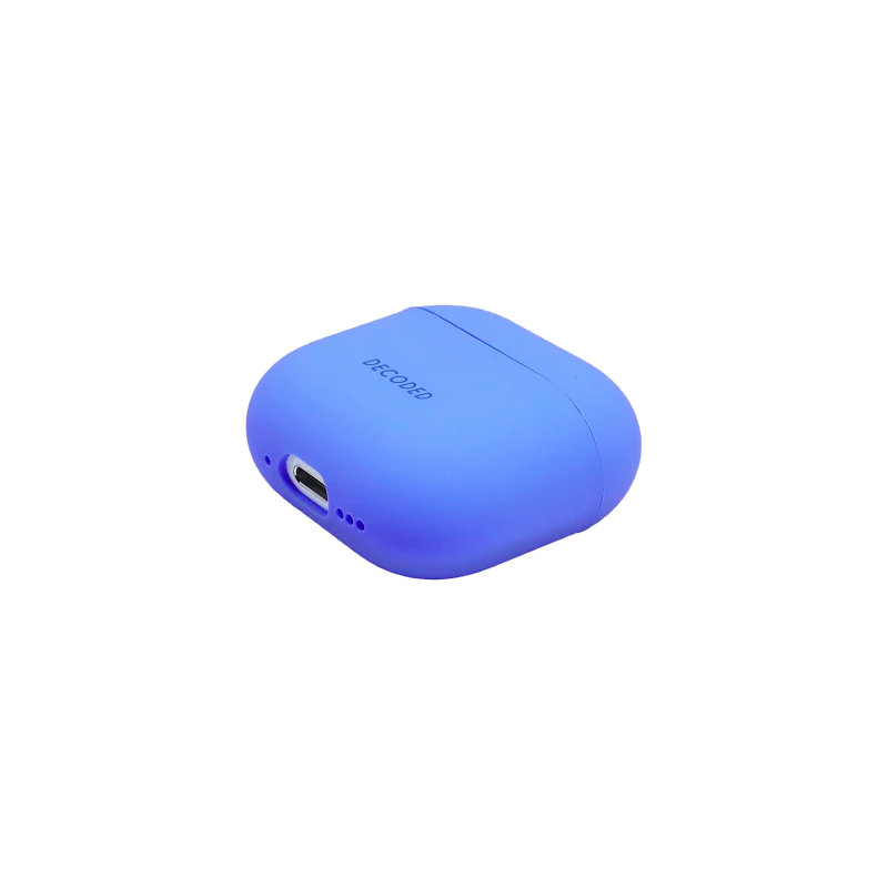 Decoded Silicone Aircase - silikonowa obudowa ochronna do AirPods 4 gen. (blue)