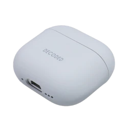 Decoded Silicone Aircase - silikonowa obudowa ochronna do AirPods 4 gen. (clay)