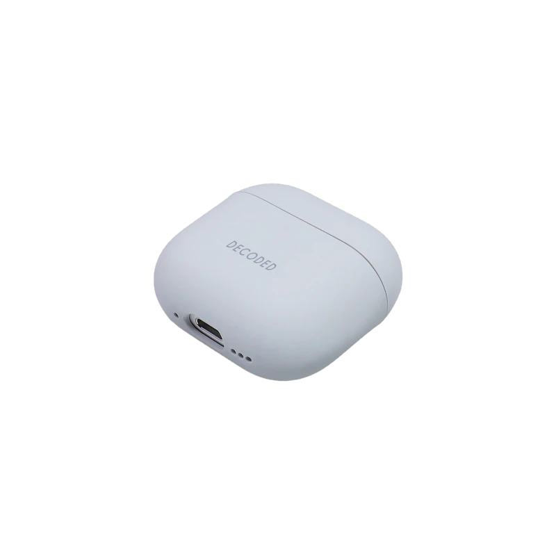 Decoded Silicone Aircase - silikonowa obudowa ochronna do AirPods 4 gen. (clay)