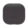 Decoded Silicone Aircase - silikonowa obudowa ochronna do AirPods 4 gen. (charcoal)