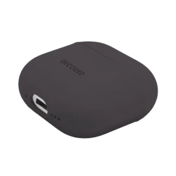 Decoded Silicone Aircase - silikonowa obudowa ochronna do AirPods 4 gen. (charcoal)