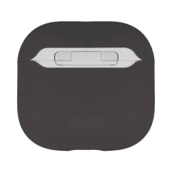Decoded Silicone Aircase - silikonowa obudowa ochronna do AirPods 4 gen. (charcoal)
