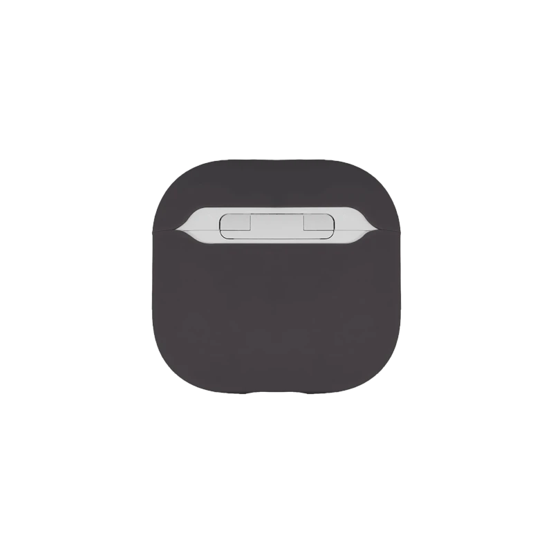 Decoded Silicone Aircase - silikonowa obudowa ochronna do AirPods 4 gen. (charcoal)