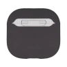 Decoded Silicone Aircase - silikonowa obudowa ochronna do AirPods 4 gen. (charcoal)